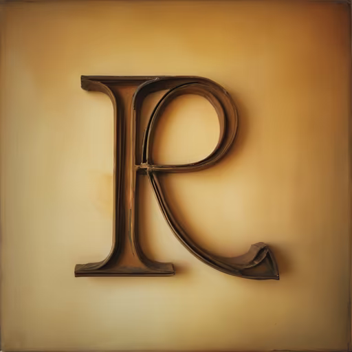 The Letter R
