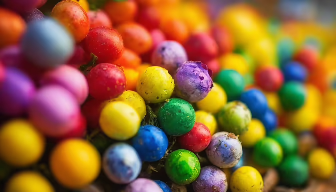 Colorful Candies