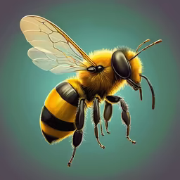 The Humble Honeybee