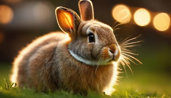 Golden Hour Bunny Golden Hour Bunny