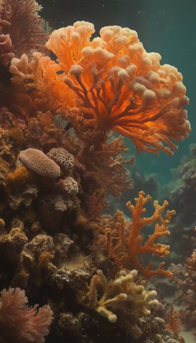 Coral Reef Beauty Coral Reef Beauty