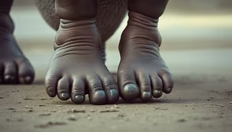 Barefoot on Earth