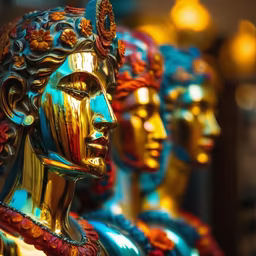 Golden Deities Golden Deities