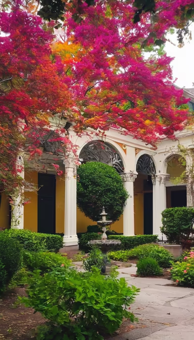 Courtyard Splendor Courtyard Splendor