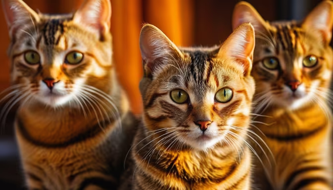 The Bengal Trio