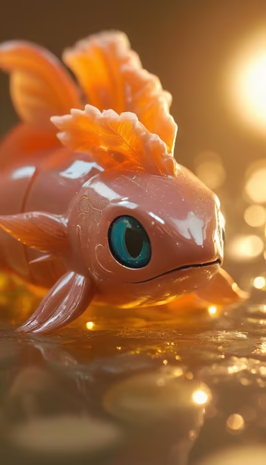 Golden Glimmer Golden Glimmer