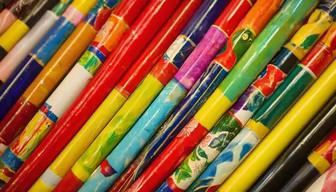 Colorful Sticks
