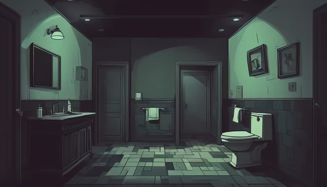 Vintage Bathroom