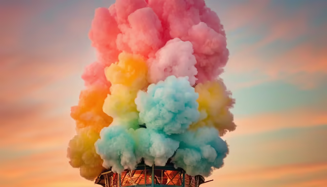 Cotton Candy Dreams