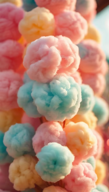 Cotton Candy Dreams Cotton Candy Dreams