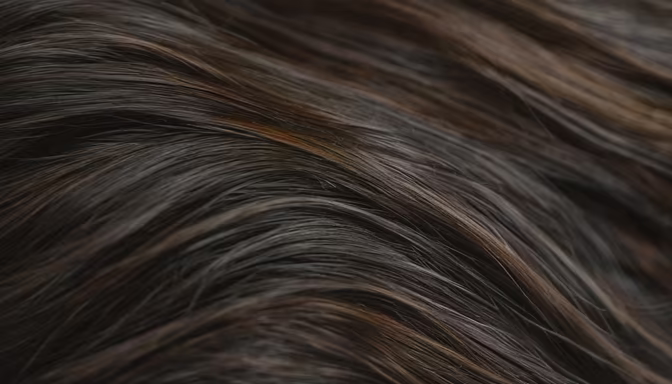 Brunette Waves