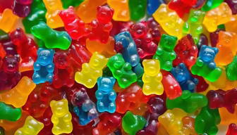 Gummy Bears Galore Gummy Bears Galore
