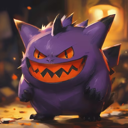 Gengar's Grin