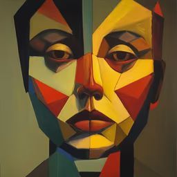 Geometric Portrait Geometric Portrait