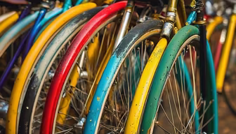 Colorful Wheels