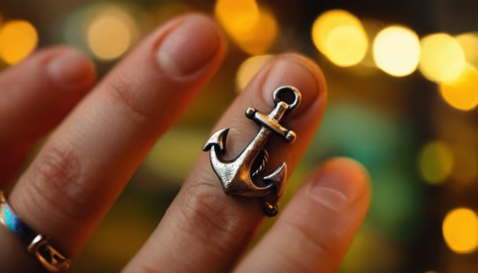 Anchored