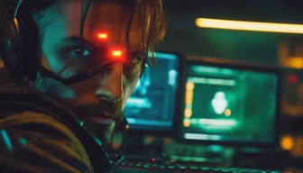 Cyberpunk Vigil