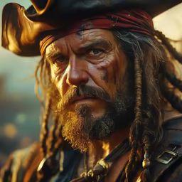 Captain's Stare
