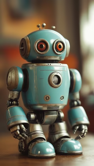 Meet the Little Robot