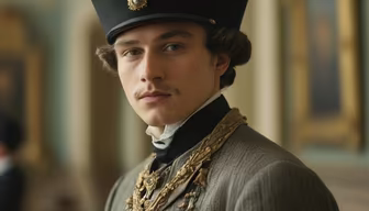 A Royal Portrait A Royal Portrait
