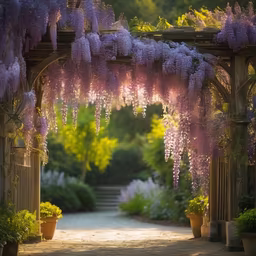 Wisteria Dreams