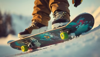 Snowboarding Alternative Snowboarding Alternative