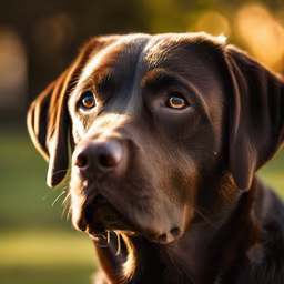 Chocolate Labrador