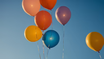 Up, Up and Away!