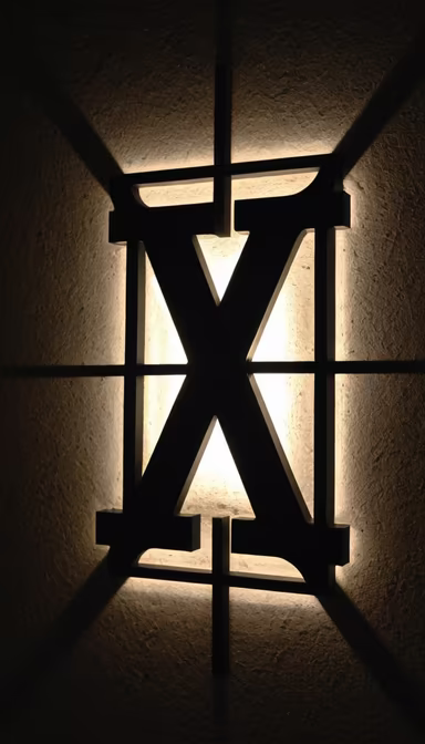 Illuminated X Illuminated X