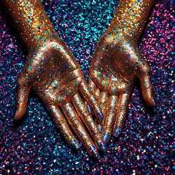 Glitter Hands Glitter Hands