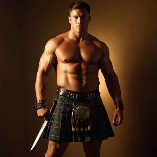 Scottish Warrior