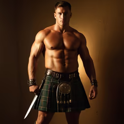 Scottish Warrior