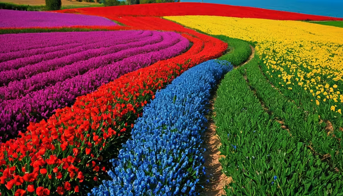 Rainbow Fields