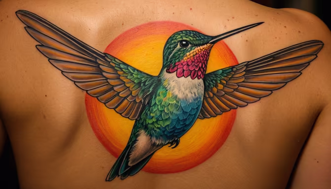 Hummingbird Art