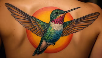 Hummingbird Art