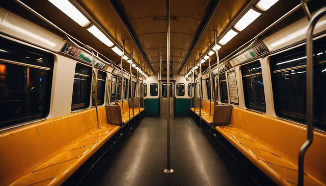 Subway Serenity