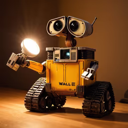 WALL-E's Glow