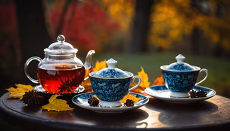 Autumn Tea Time Autumn Tea Time