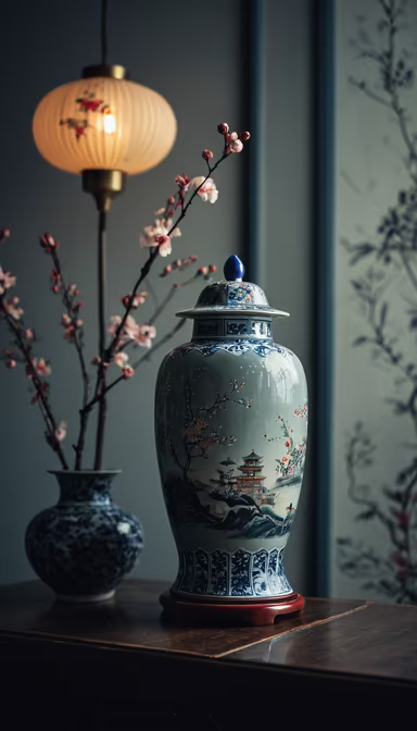 Oriental Still Life Oriental Still Life