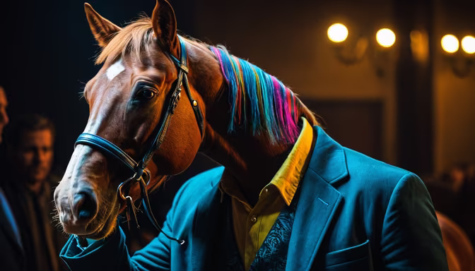 Dapper Horse