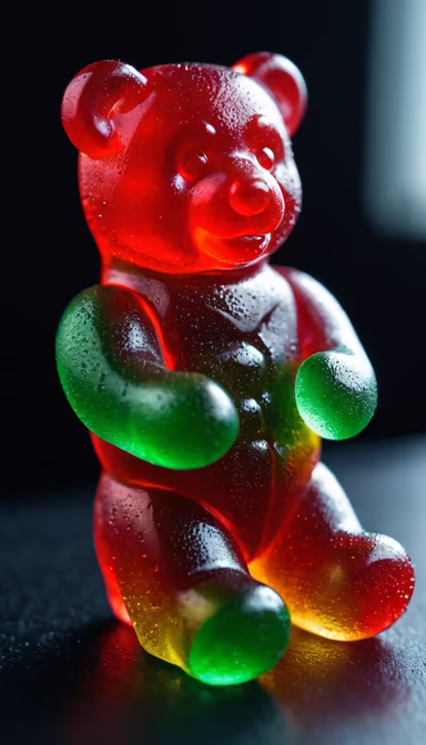 Gummy Bear Delight Gummy Bear Delight