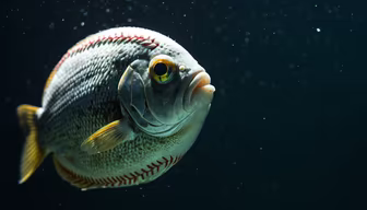 Baseball Fish Baseball Fish