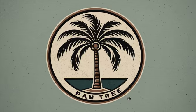 Palm Tree Paradise