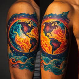 Fiery World Fiery World