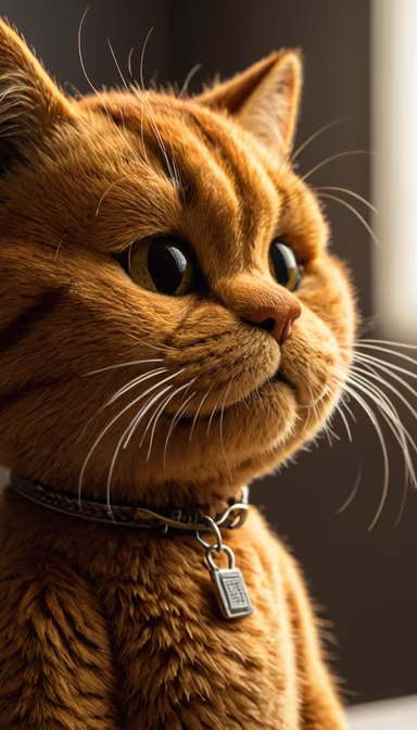 Pensive Feline