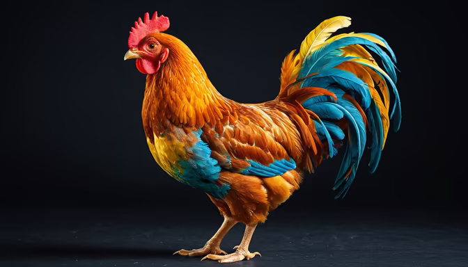Majestic Rooster