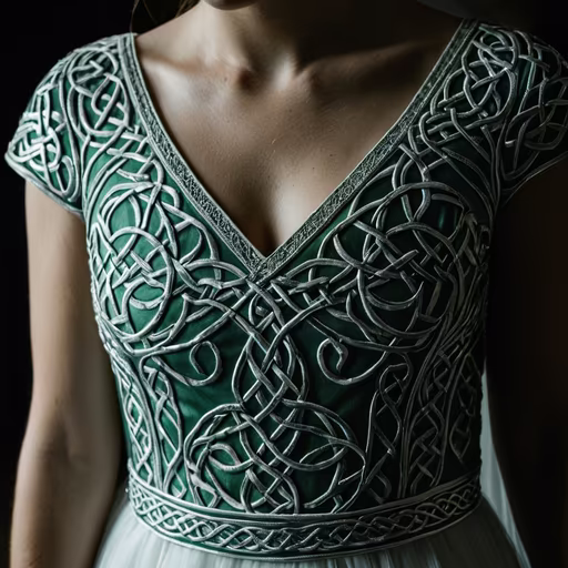 Celtic Knot Dress