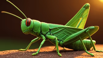 Grasshopper Close-Up
