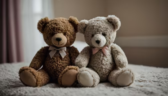 Teddy Bear Duo Teddy Bear Duo