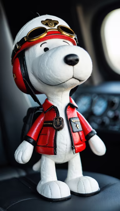 Snoopy the Aviator Snoopy the Aviator